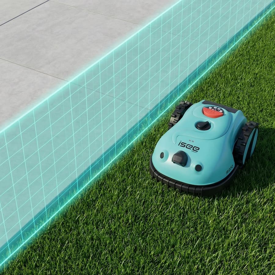 IR200 Çim Biçme Robotu 2