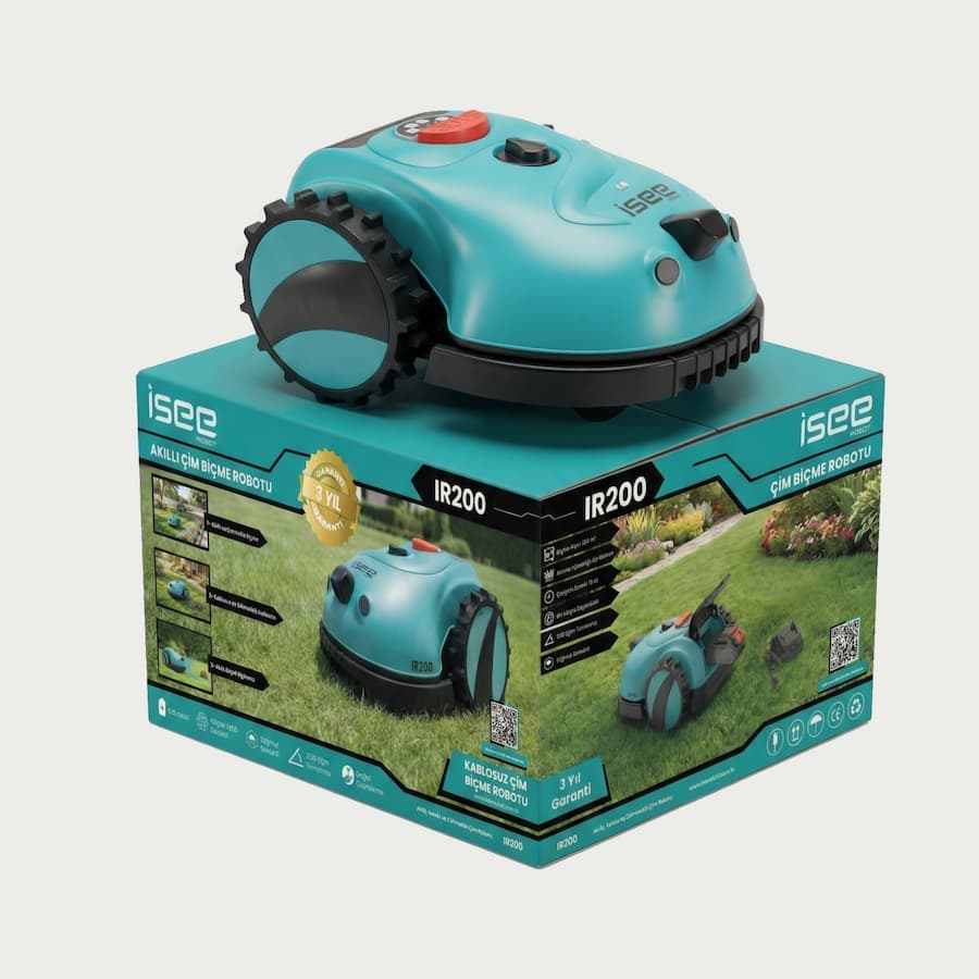 IR200 Çim Biçme Robotu 5