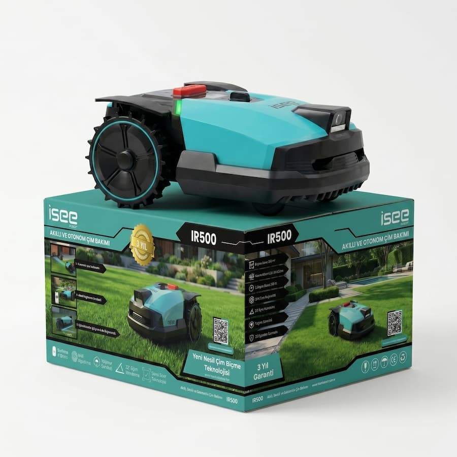 IR500 Çim Biçme Robotu 9