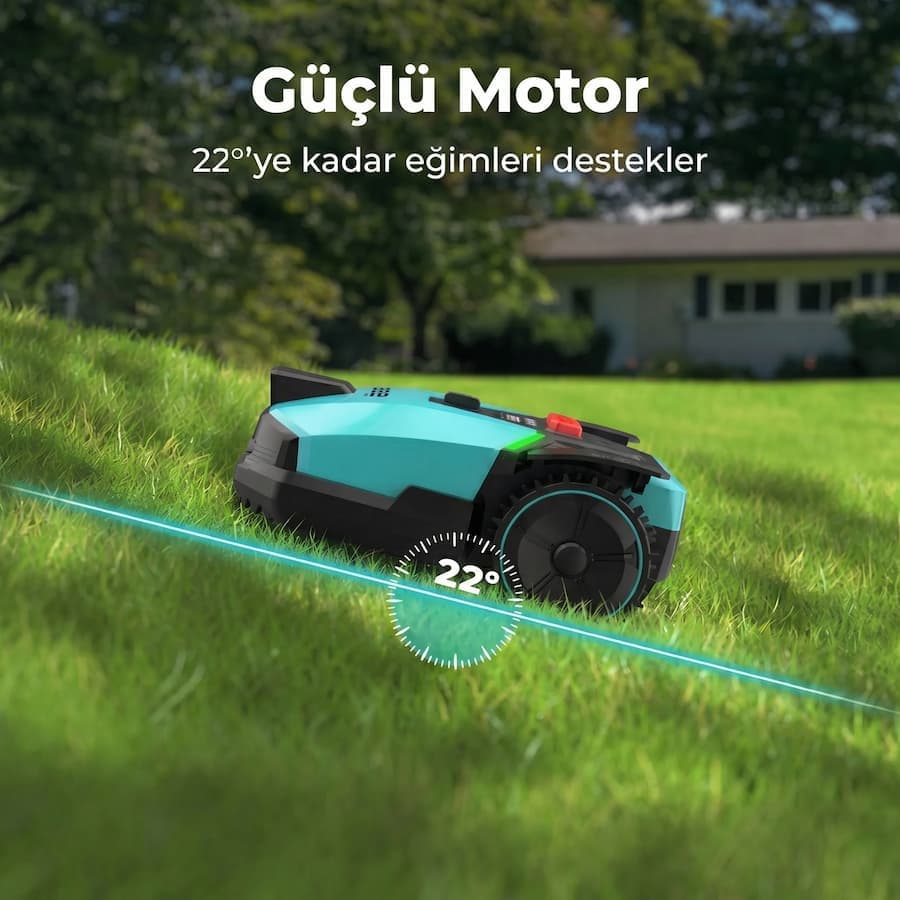 IR500 Çim Biçme Robotu 2