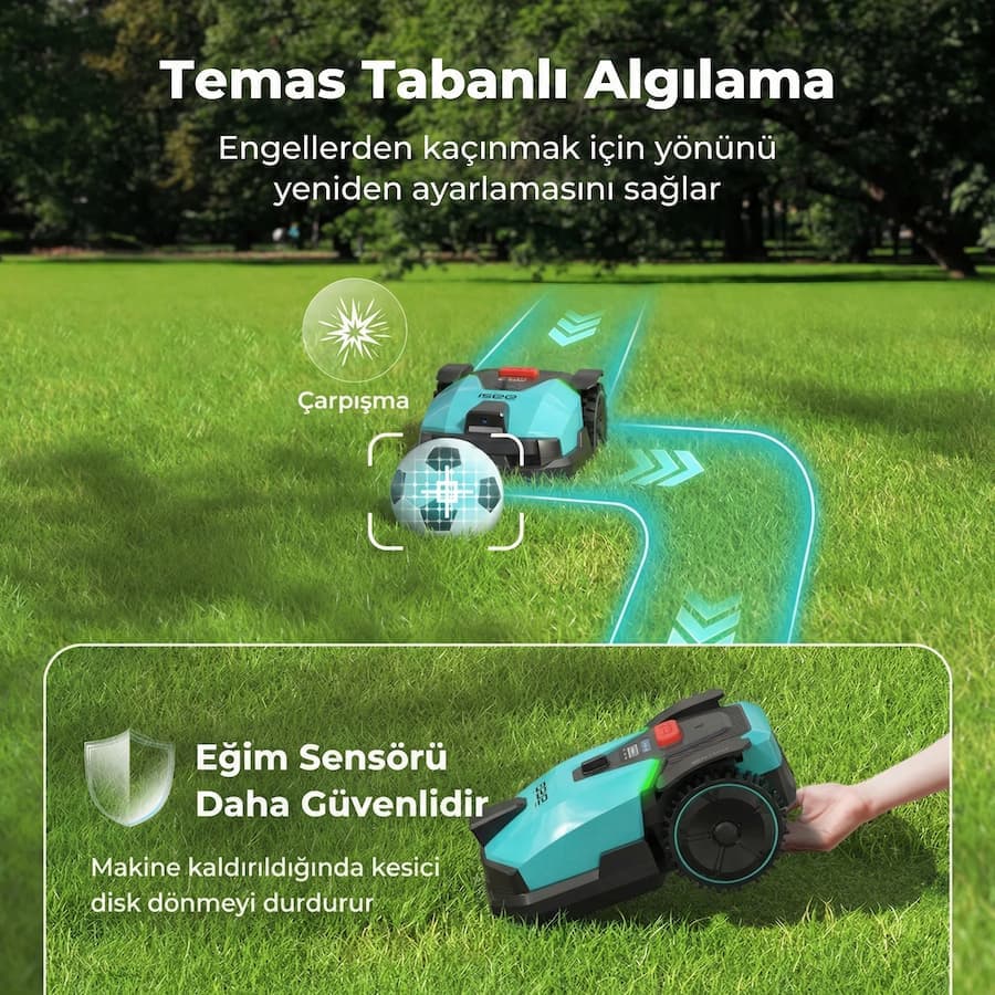 IR500 Çim Biçme Robotu 4