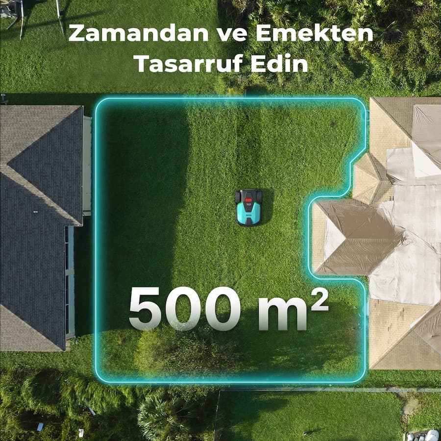 IR500 Çim Biçme Robotu 7