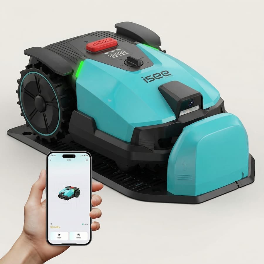 IR500 Çim Biçme Robotu 8