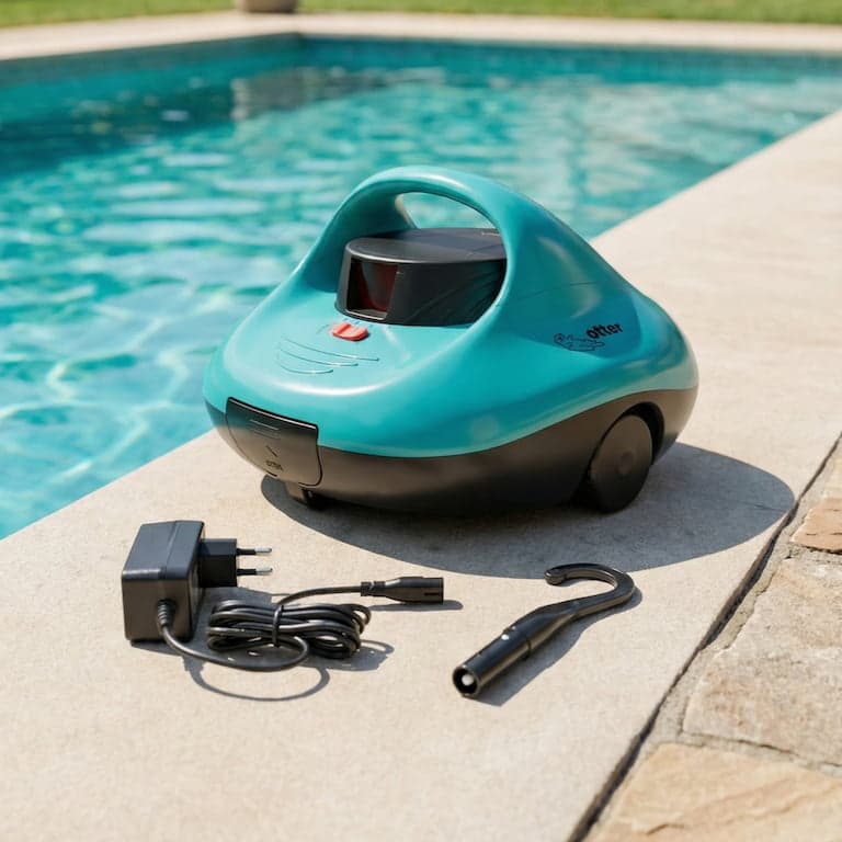 otter Havuz Temizleme Robotu 6