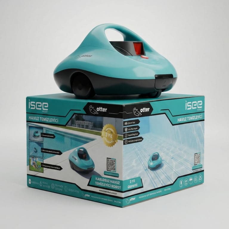 otter Havuz Temizleme Robotu 7