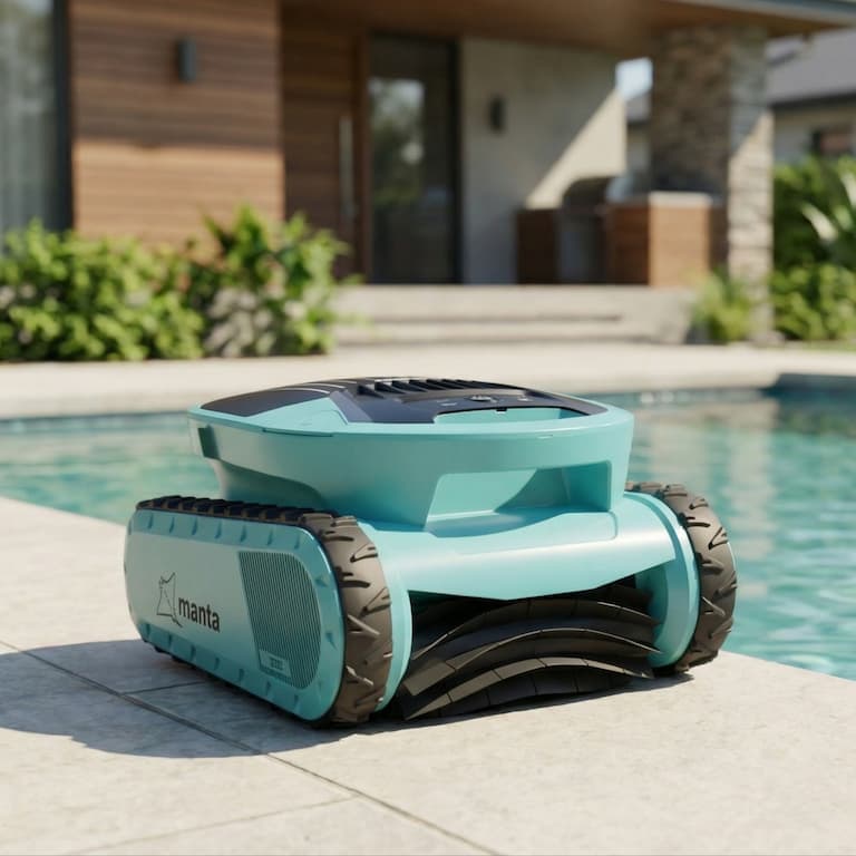 manta Havuz Temizleme Robotu